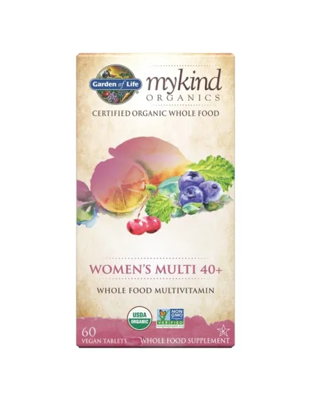 BodyNutrition | Mykind Women's Multi 40+ Garden of Life