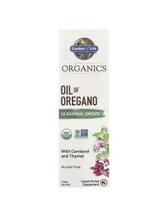 Oil of Oregano de Garden of Life | Body Nutrition (FR)