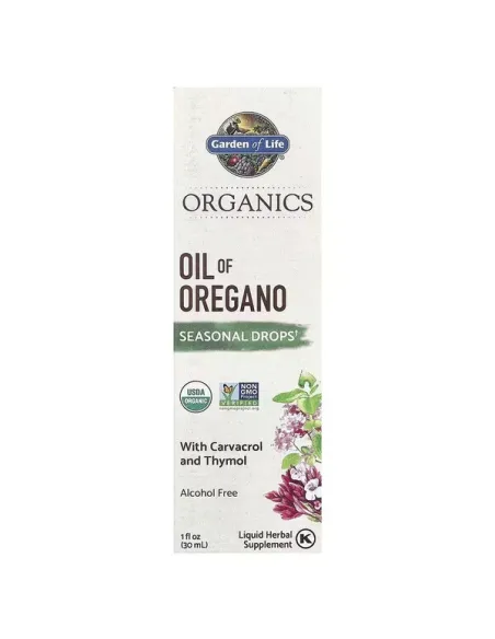 Oil of Oregano de Garden of Life | Body Nutrition (FR)