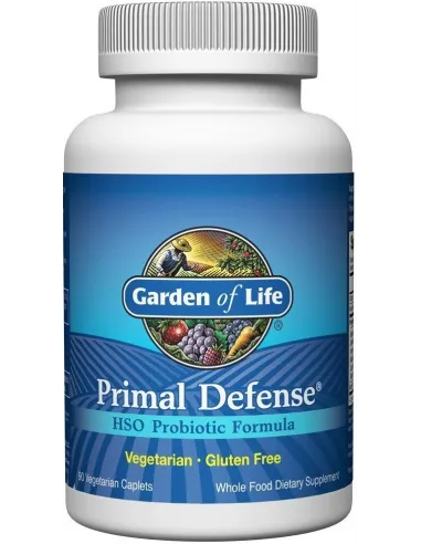 BodyNutrition | Primal Defense 90 Caplets Garden of Life