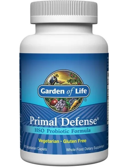 BodyNutrition | Primal Defense 90 Caplets Garden of Life