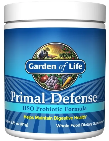 Primal Defense Powder de Garden of Life | Body Nutrition (FR)