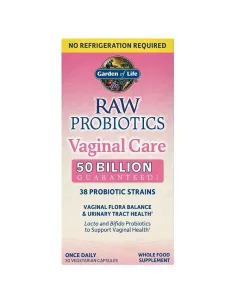 Raw Probiotics Vaginal Care by Garden of Life | Body Nutrition (EN)