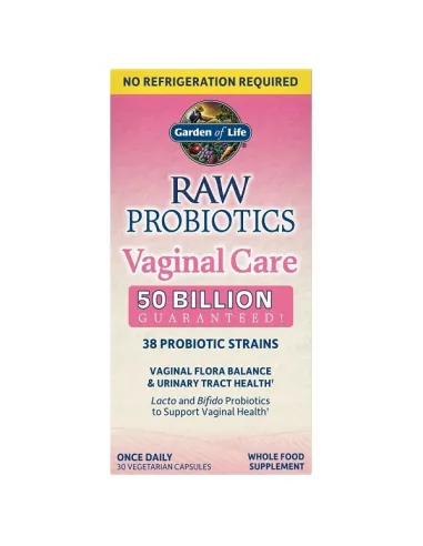 Raw Probiotics Vaginal Care by Garden of Life | Body Nutrition (EN)