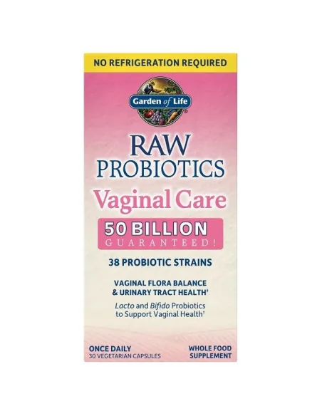 Raw Probiotics Vaginal Care by Garden of Life | Body Nutrition (EN)