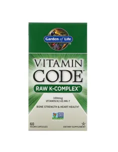 Garden of Life Vitamin Code Raw K-Complex | Body Nutrition (ES)