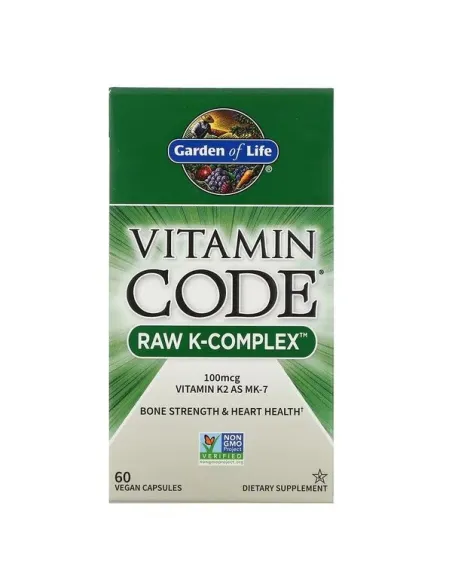 Garden of Life Vitamin Code Raw K-Complex | Body Nutrition (ES)