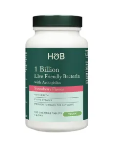 BodyNutrition | 1 Billion Live Friendly Bacteria with Acidophilus Holland Barrett