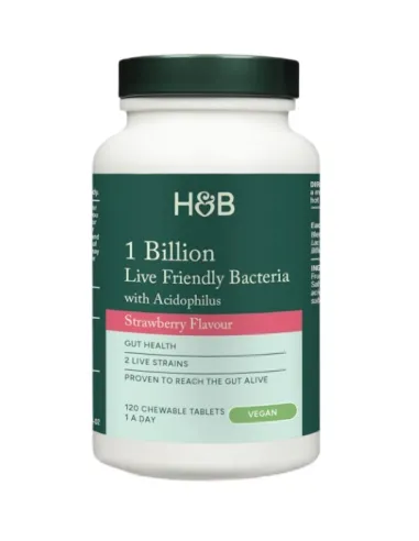 BodyNutrition | 1 Billion Live Friendly Bacteria with Acidophilus Holland Barrett
