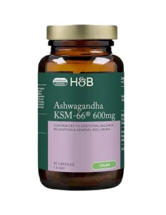 Ashwagandha KSM-66 600mg de Holland Barrett | Body Nutrition (FR)