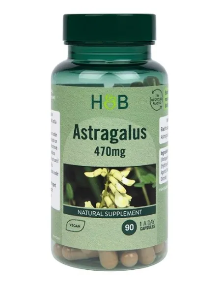 Astragalus 470mg de Holland Barrett | Body Nutrition (FR)