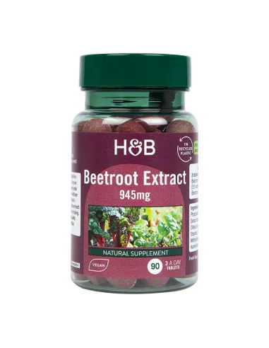 Beetroot Extract 945mg von Holland Barrett | Body Nutrition (DE)