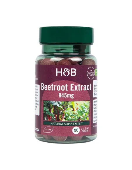 Beetroot Extract 945mg von Holland Barrett | Body Nutrition (DE)