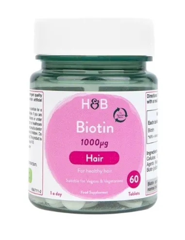 Biotin, 1000mcg by Holland Barrett | Body Nutrition (EN)