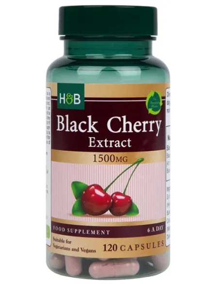 Black Cherry Extract de Holland Barrett | Body Nutrition (FR)