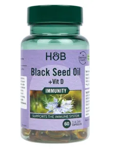 Black Seed Oil + Vit D by Holland Barrett | Body Nutrition (EN)
