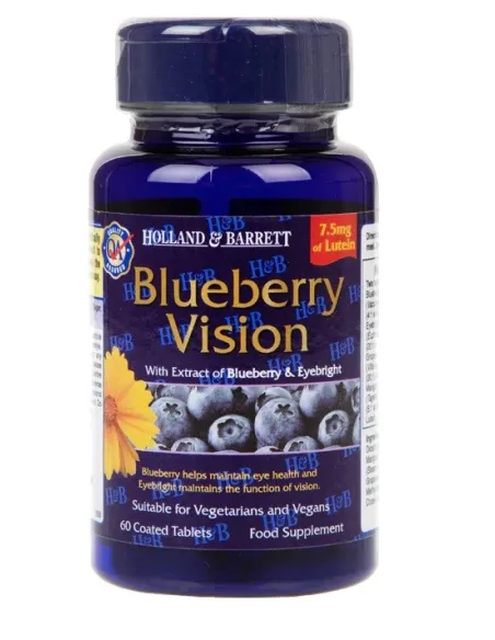Holland Barrett Blueberry Vision | Body Nutrition (ES)
