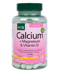 BodyNutrition | Calcium + Magnesium & Vitamin D Holland Barrett