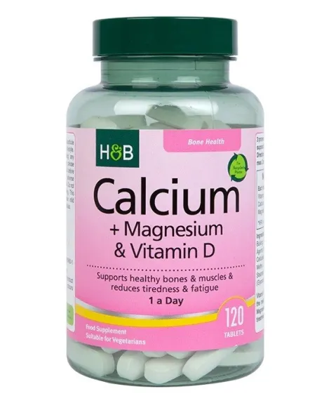 Calcium + Magnesium & Vitamin D von Holland Barrett | Body Nutrition (DE)
