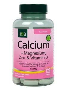 BodyNutrition | Calcium + Magnesium, Zinc & Vitamin D Holland Barrett