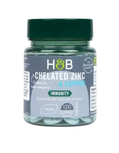 BodyNutrition | Chelated Zinc & Copper Holland Barrett