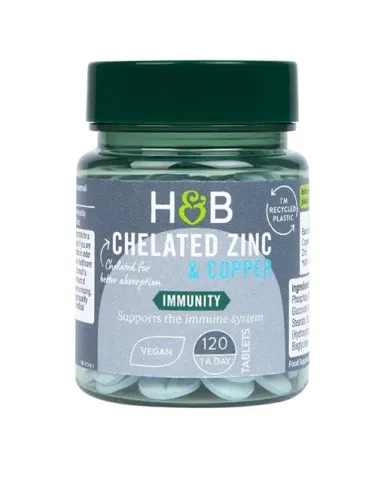 Chelated Zinc & Copper von Holland Barrett | Body Nutrition (DE)