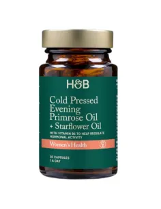 BodyNutrition | Cold Pressed Evening Primrose Oil + Starflower Oil Holland Barrett