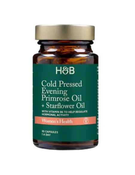 BodyNutrition | Cold Pressed Evening Primrose Oil + Starflower Oil Holland Barrett