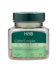 Colon Complex + Aloe Vera & Botanicals von Holland Barrett | Body Nutrition (DE)