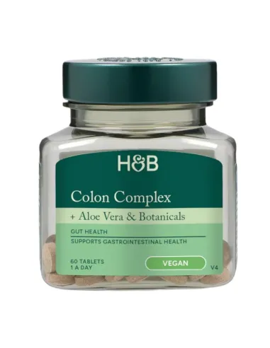 Colon Complex + Aloe Vera & Botanicals von Holland Barrett | Body Nutrition (DE)