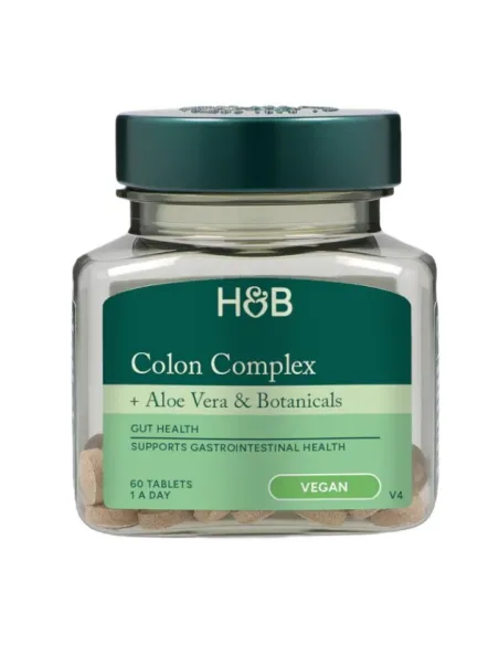 Colon Complex + Aloe Vera & Botanicals von Holland Barrett | Body Nutrition (DE)