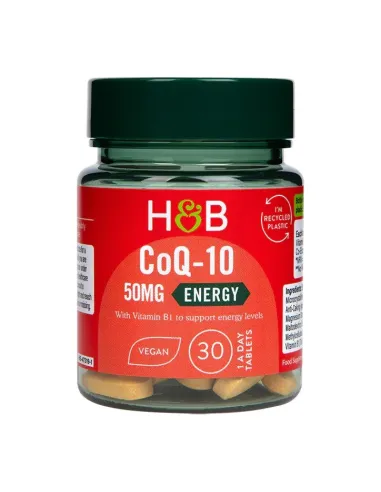 BodyNutrition | CoQ-10 50mg (30 tabs) Holland Barrett