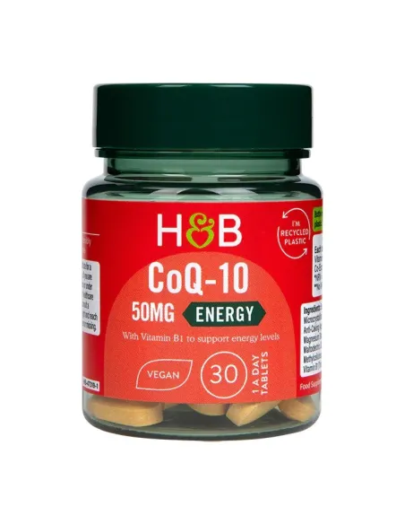 BodyNutrition | CoQ-10 50mg (30 tabs) Holland Barrett