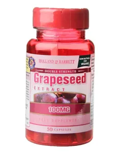 Double Strength Grapeseed Extract de Holland Barrett | Body Nutrition (FR)
