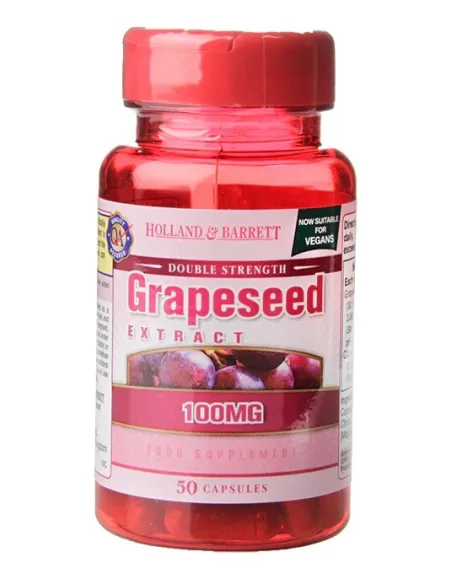 BodyNutrition | Double Strength Grapeseed Extract Holland Barrett