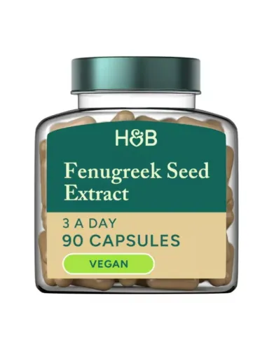 Fenugreek Seed Extract von Holland Barrett | Body Nutrition (DE)