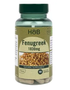 Fenugreek 1830mg by Holland Barrett | Body Nutrition (EN)