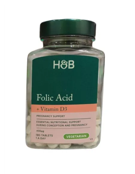 BodyNutrition | Folic Acid + Vitamin D3 Holland Barrett