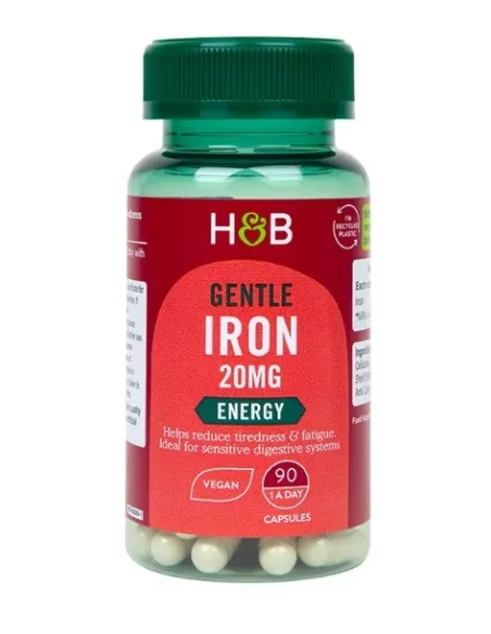 Holland Barrett Gentle Iron 20mg | Body Nutrition (ES)