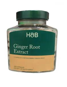 Ginger Root Extract de Holland Barrett | Body Nutrition (FR)