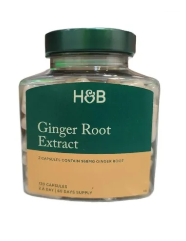 Ginger Root Extract de Holland Barrett | Body Nutrition (FR)