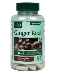 Ginger Root 1100mg by Holland Barrett | Body Nutrition (EN)