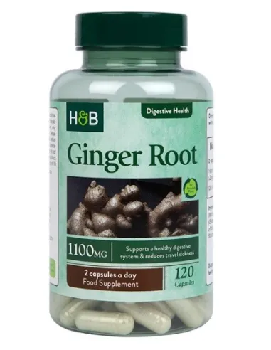 Ginger Root 1100mg de Holland Barrett | Body Nutrition (FR)