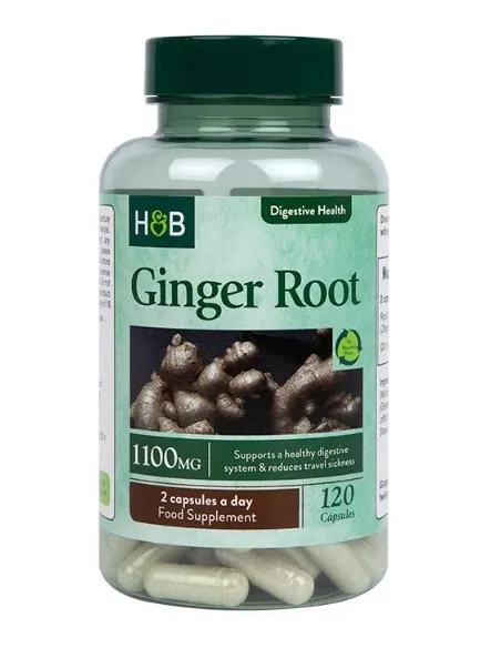 Ginger Root 1100mg de Holland Barrett | Body Nutrition (FR)