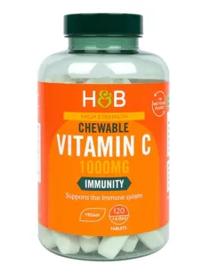 High Strength Chewable Vitamin C by Holland Barrett | Body Nutrition (EN)