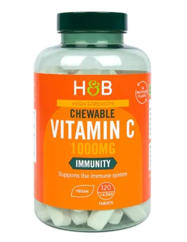 High Strength Chewable Vitamin C by Holland Barrett | Body Nutrition (EN)