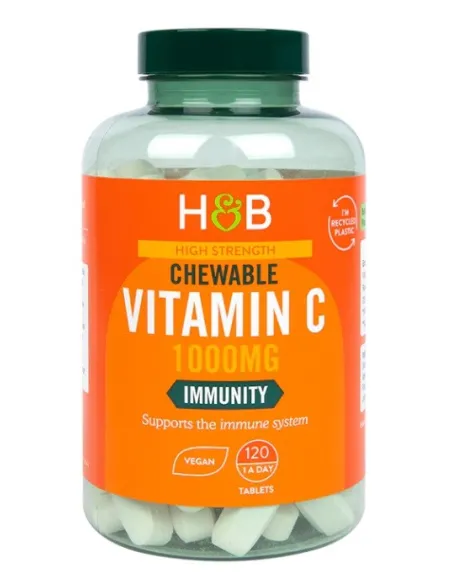 High Strength Chewable Vitamin C by Holland Barrett | Body Nutrition (EN)