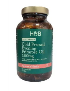 BodyNutrition | High Strength Cold Pressed Evening Primrose Oil Holland Barrett