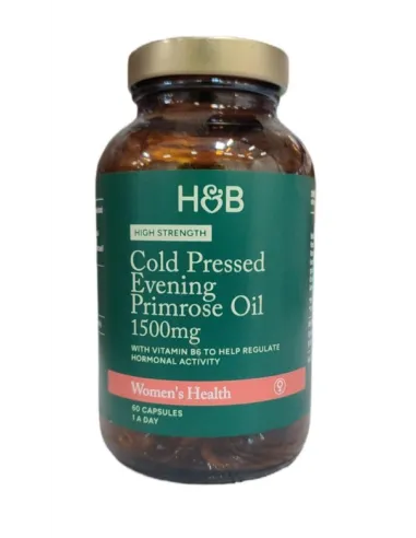 BodyNutrition | High Strength Cold Pressed Evening Primrose Oil Holland Barrett