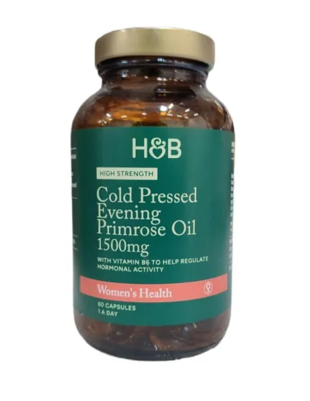 BodyNutrition | High Strength Cold Pressed Evening Primrose Oil Holland Barrett